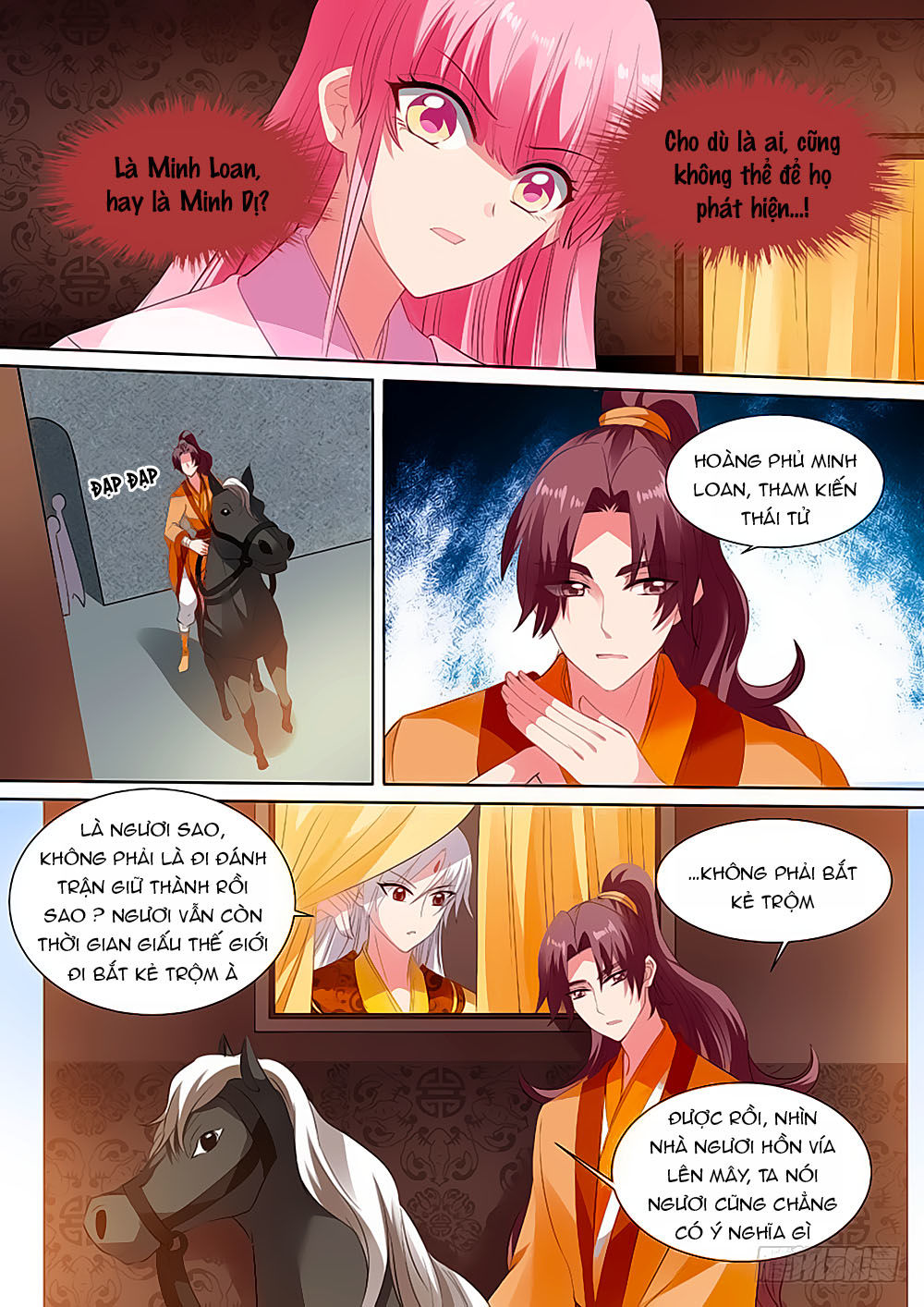 Hệ Thống Chế Tạo Nữ Thần Chapter 91 - 5