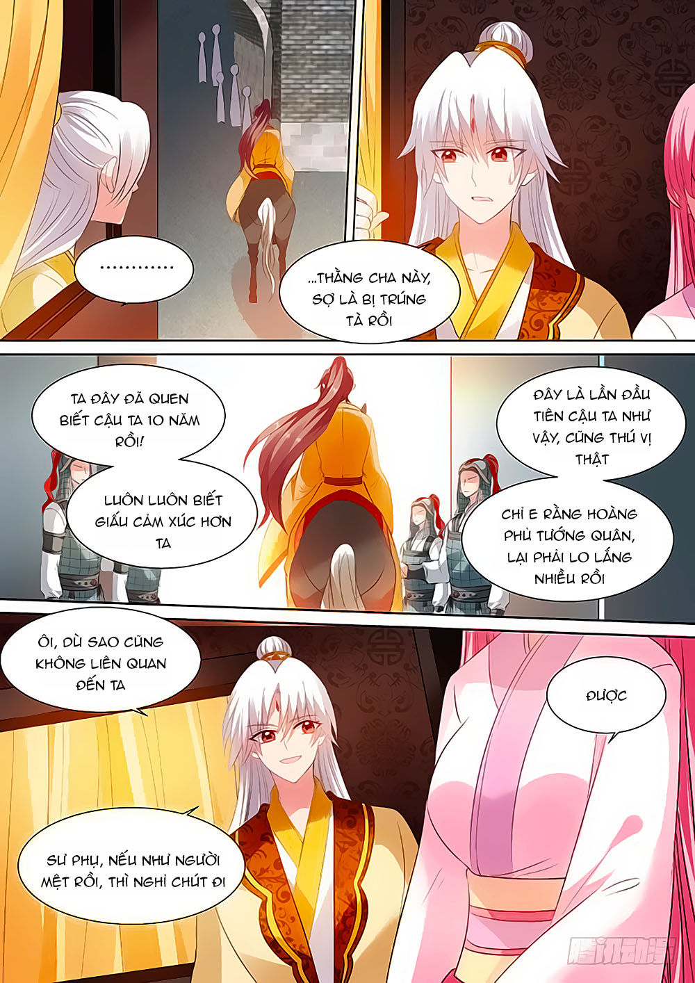 Hệ Thống Chế Tạo Nữ Thần Chapter 91 - 7