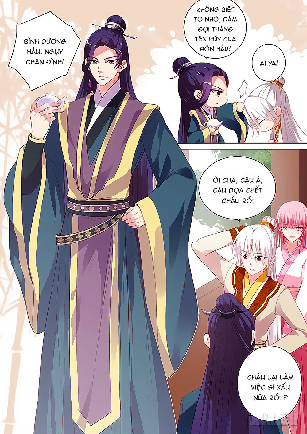 Hệ Thống Chế Tạo Nữ Thần Chapter 92 - 3