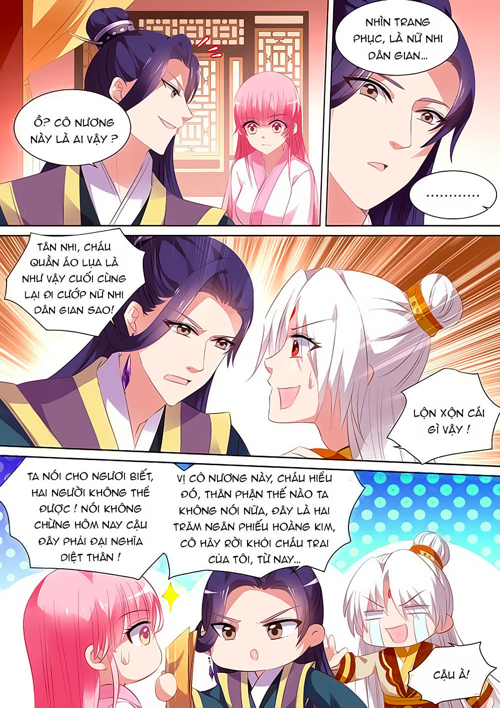 Hệ Thống Chế Tạo Nữ Thần Chapter 92 - 4