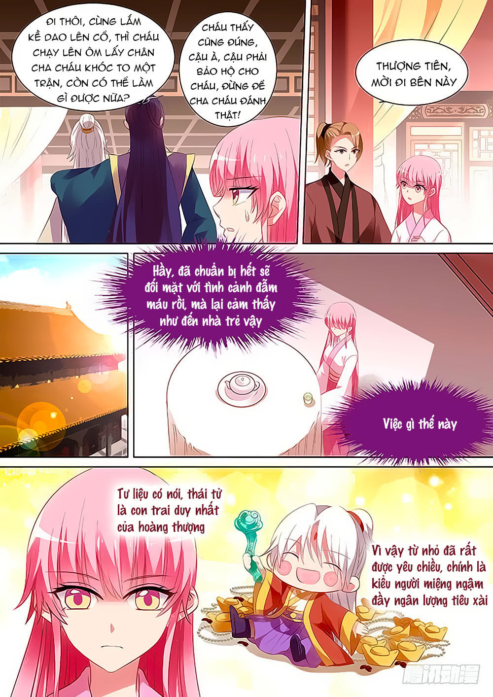 Hệ Thống Chế Tạo Nữ Thần Chapter 92 - 7