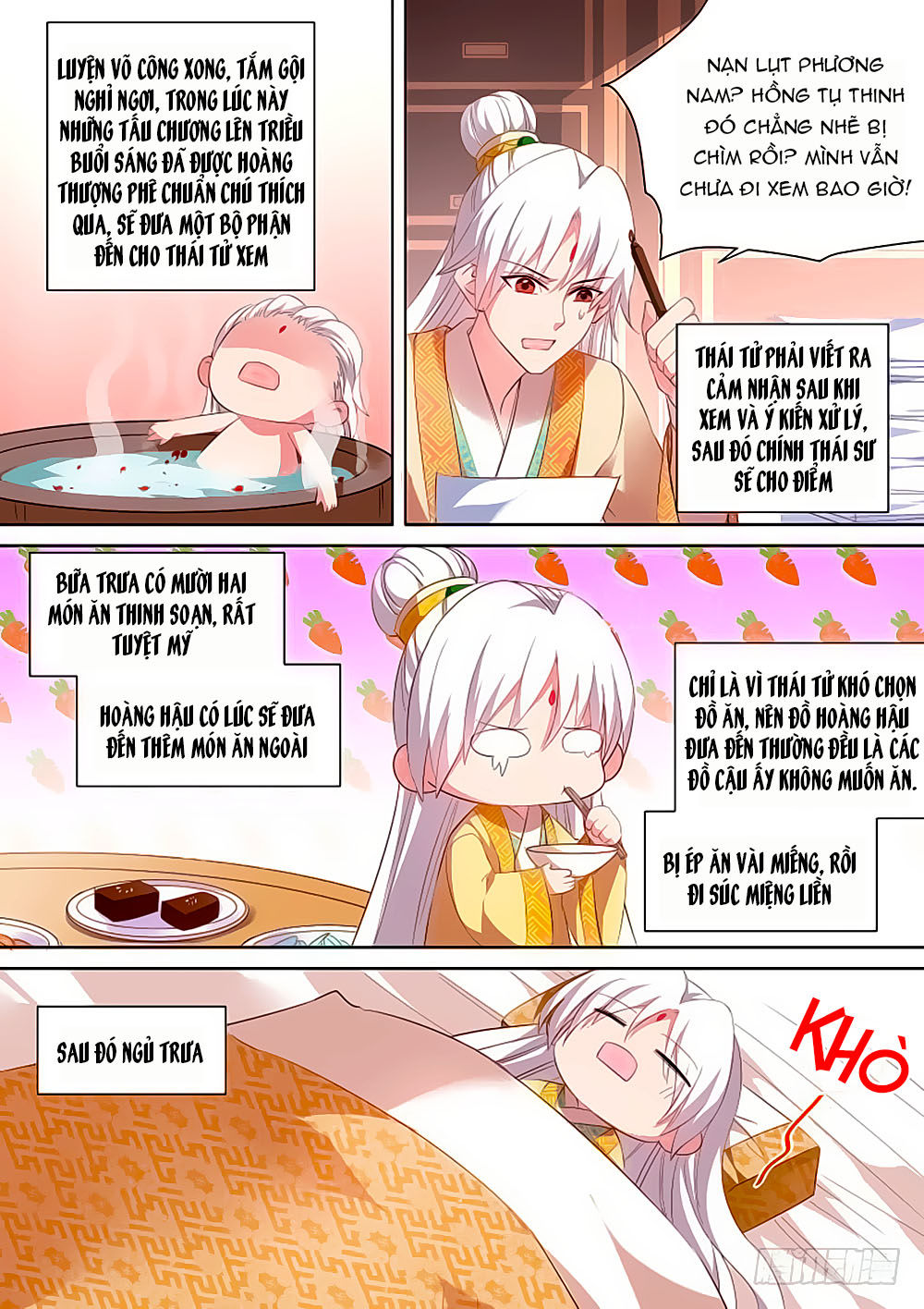 Hệ Thống Chế Tạo Nữ Thần Chapter 93 - 4