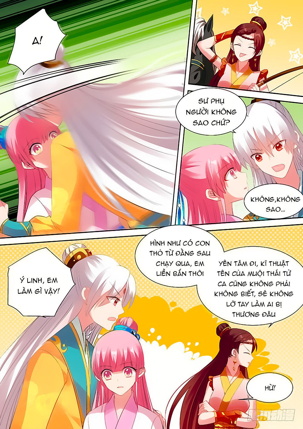 Hệ Thống Chế Tạo Nữ Thần Chapter 95 - 7