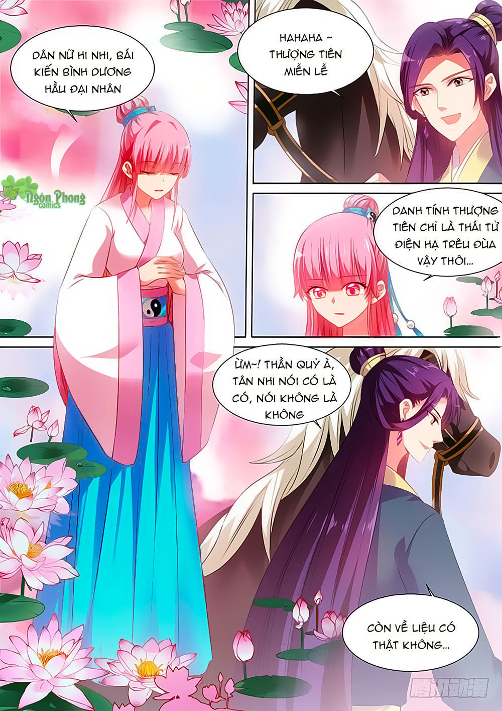 Hệ Thống Chế Tạo Nữ Thần Chapter 96 - 1