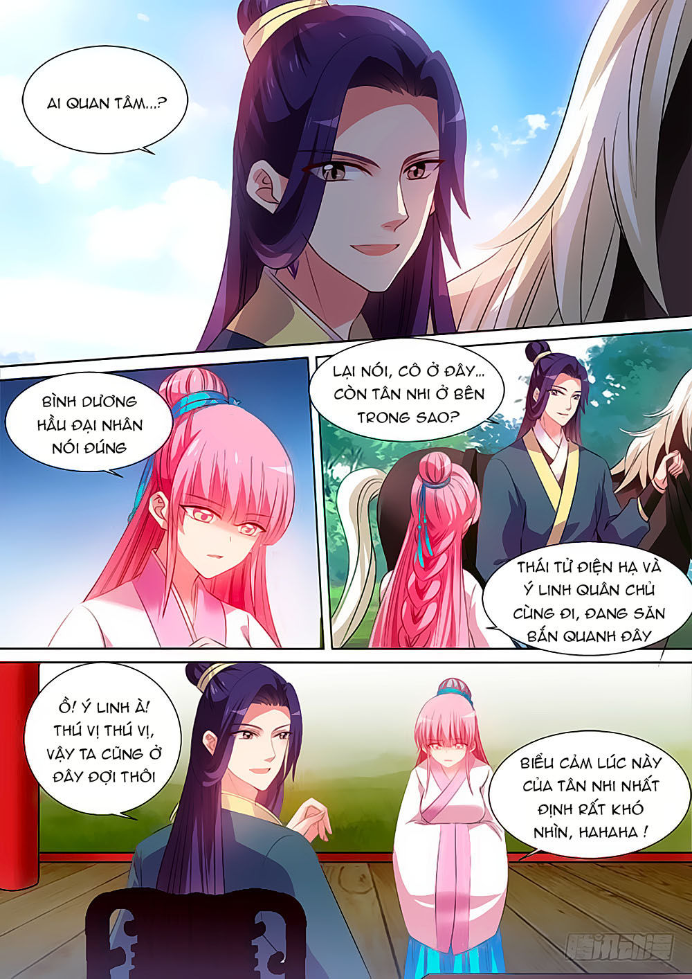 Hệ Thống Chế Tạo Nữ Thần Chapter 96 - 2