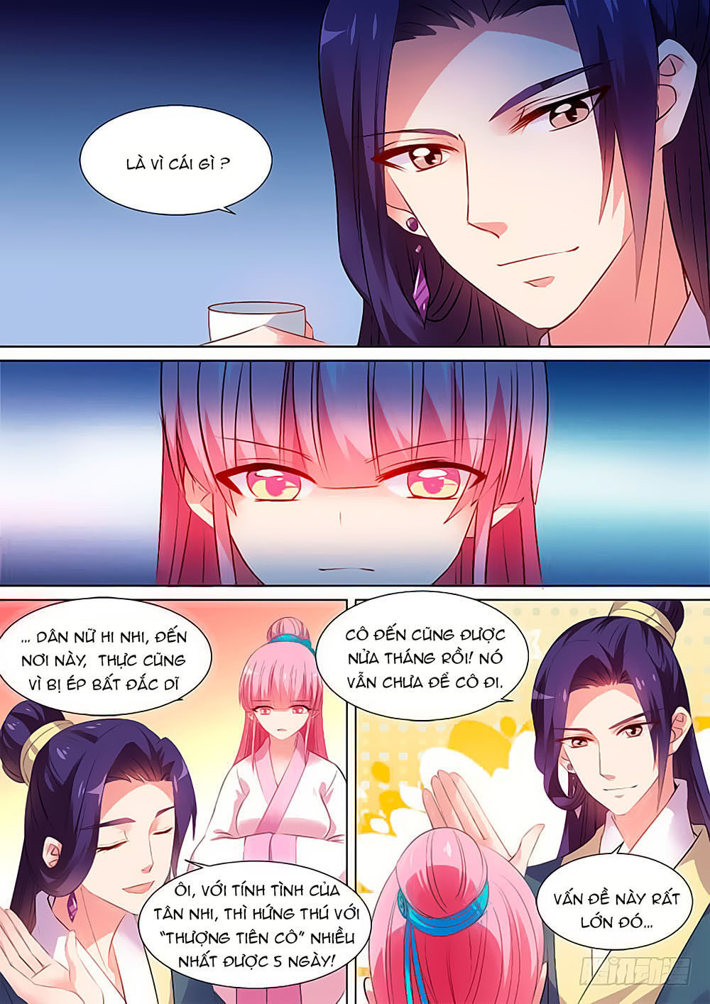 Hệ Thống Chế Tạo Nữ Thần Chapter 96 - 4