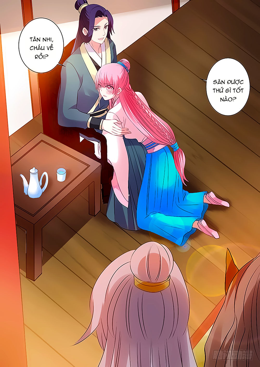 Hệ Thống Chế Tạo Nữ Thần Chapter 97 - 6