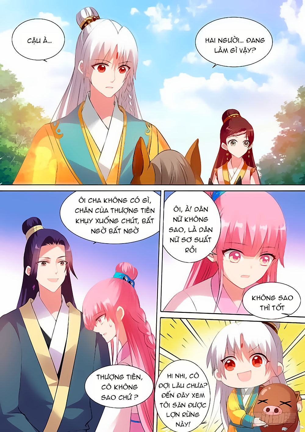 Hệ Thống Chế Tạo Nữ Thần Chapter 97 - 7