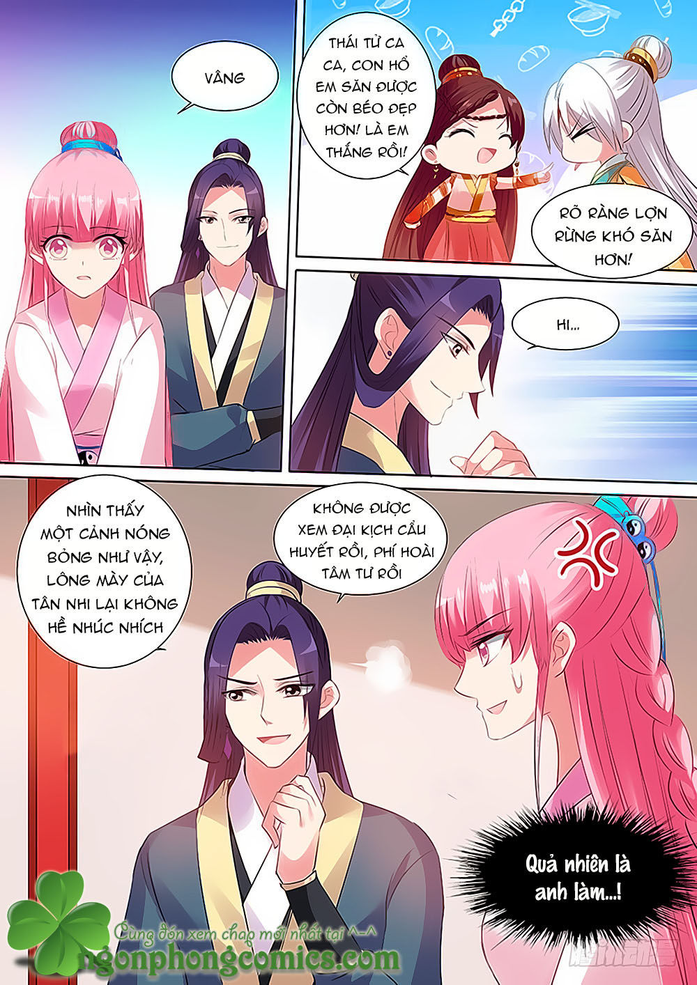 Hệ Thống Chế Tạo Nữ Thần Chapter 97 - 8