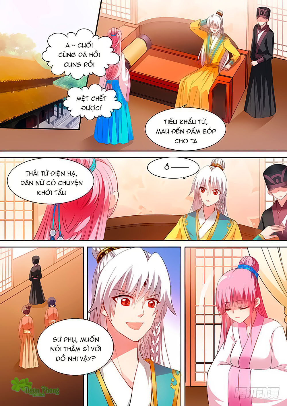 Hệ Thống Chế Tạo Nữ Thần Chapter 98 - 1