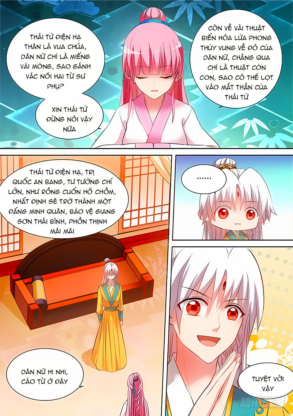 Hệ Thống Chế Tạo Nữ Thần Chapter 98 - 3