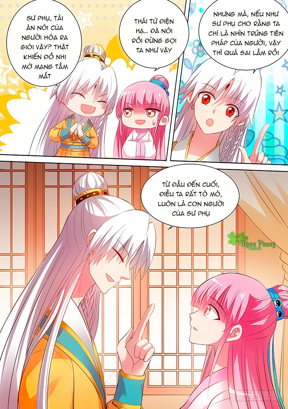 Hệ Thống Chế Tạo Nữ Thần Chapter 98 - 4