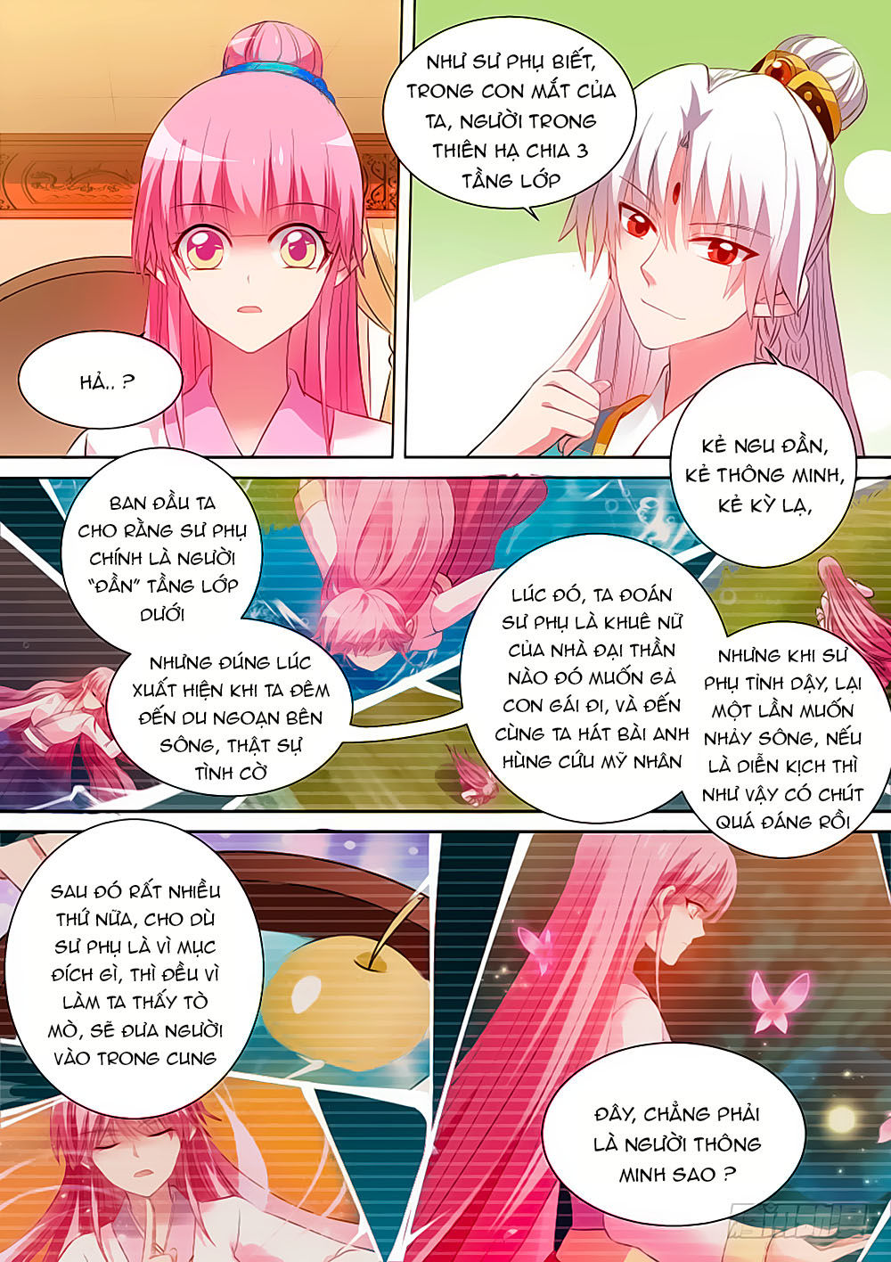 Hệ Thống Chế Tạo Nữ Thần Chapter 98 - 5