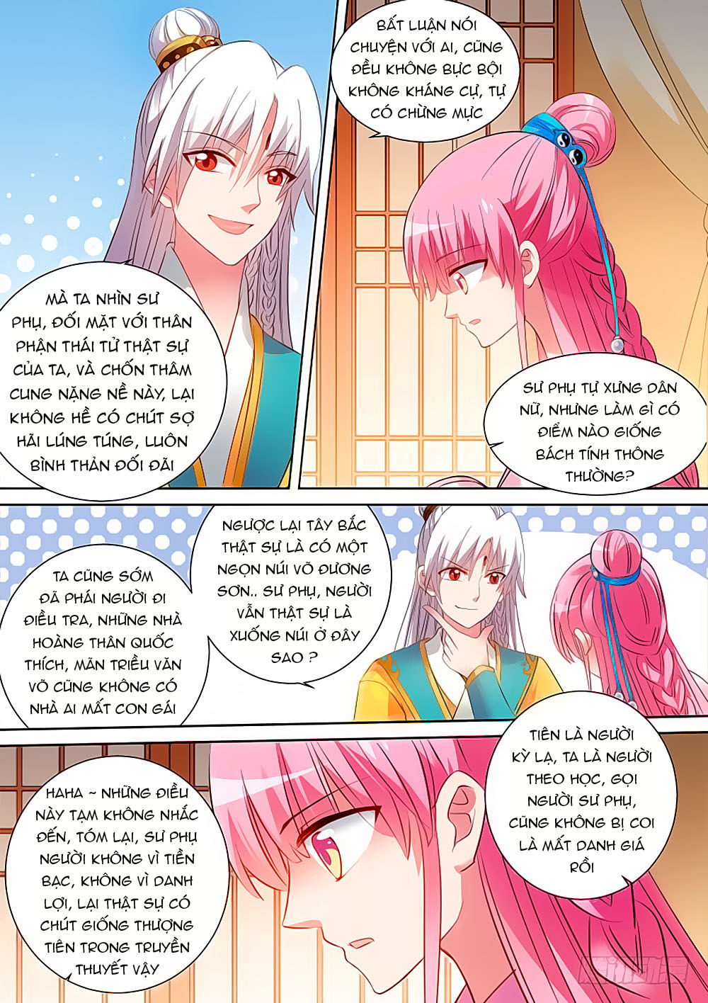 Hệ Thống Chế Tạo Nữ Thần Chapter 98 - 6