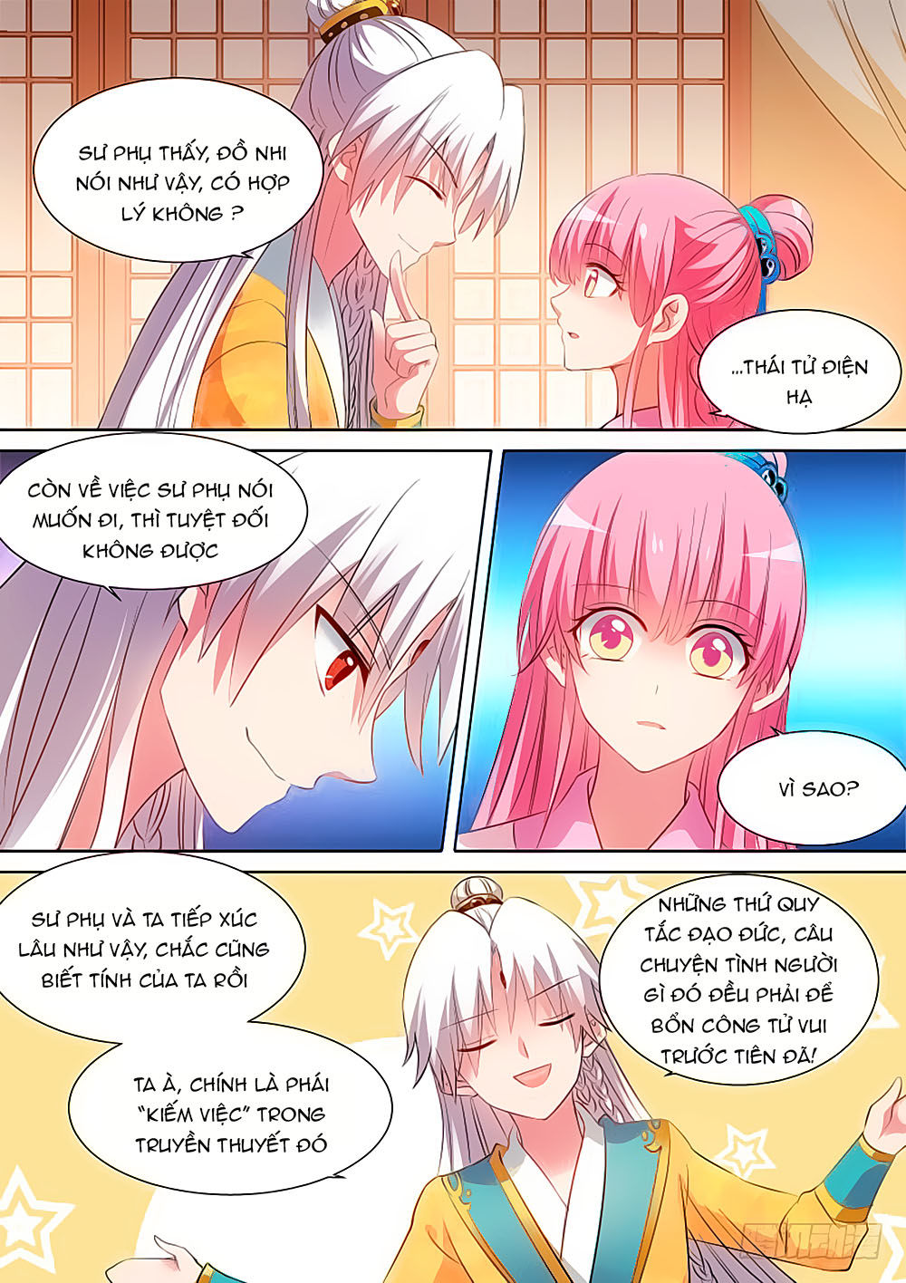 Hệ Thống Chế Tạo Nữ Thần Chapter 98 - 7