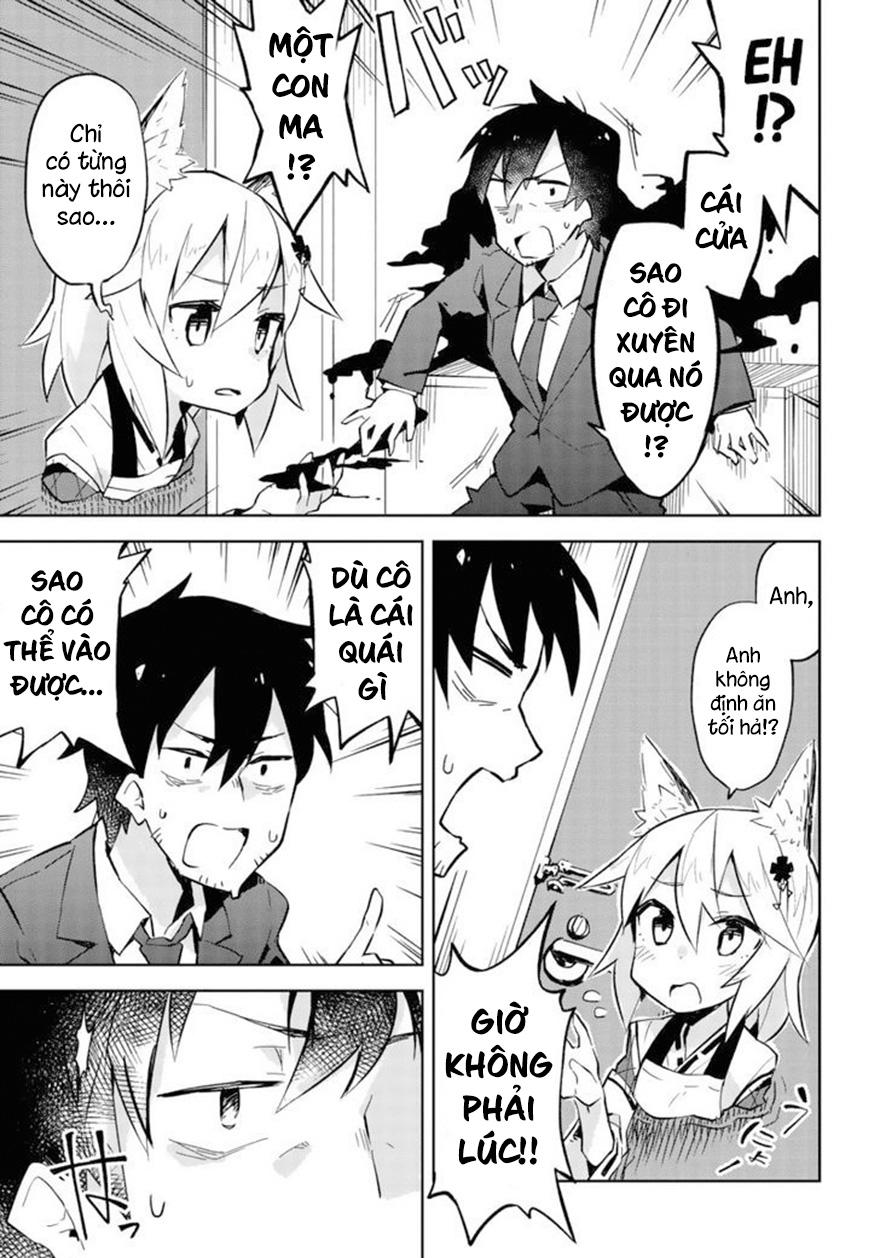 Sống Cùng Nàng Cáo Thần Chapter 1 - 11