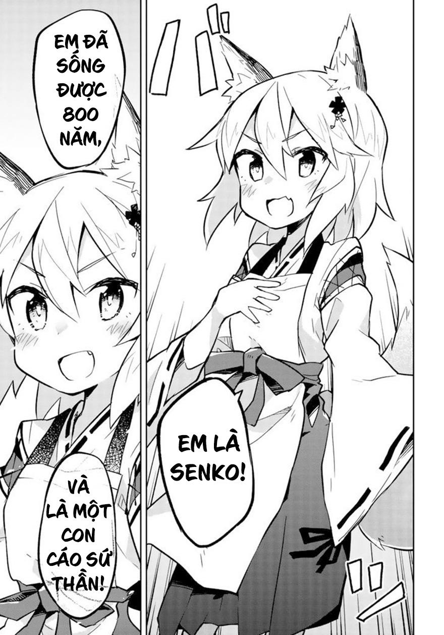 Sống Cùng Nàng Cáo Thần Chapter 1 - 15