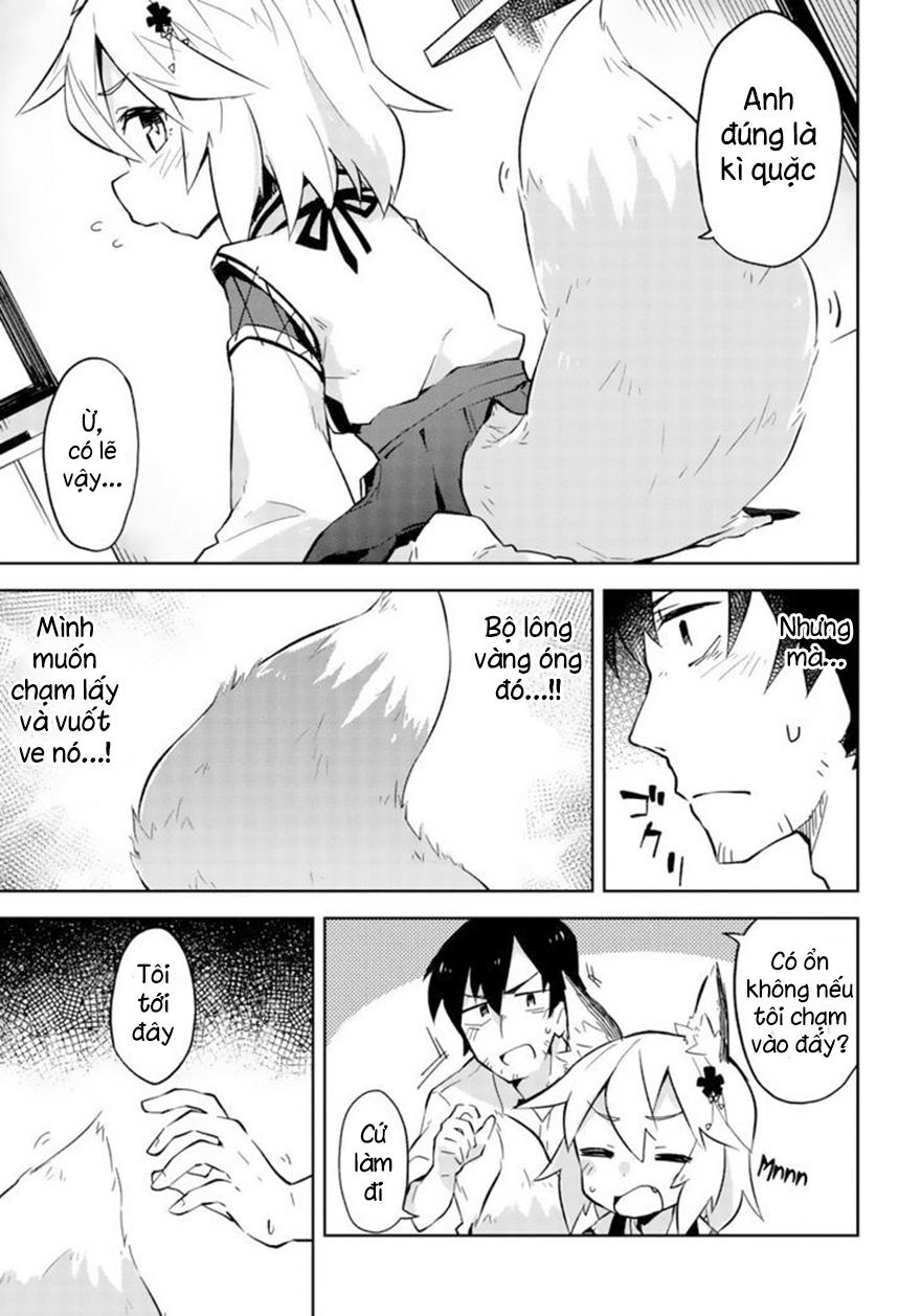 Sống Cùng Nàng Cáo Thần Chapter 1 - 21