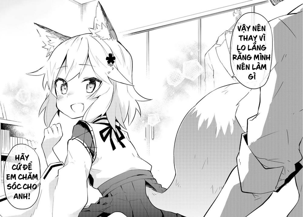 Sống Cùng Nàng Cáo Thần Chapter 1 - 28