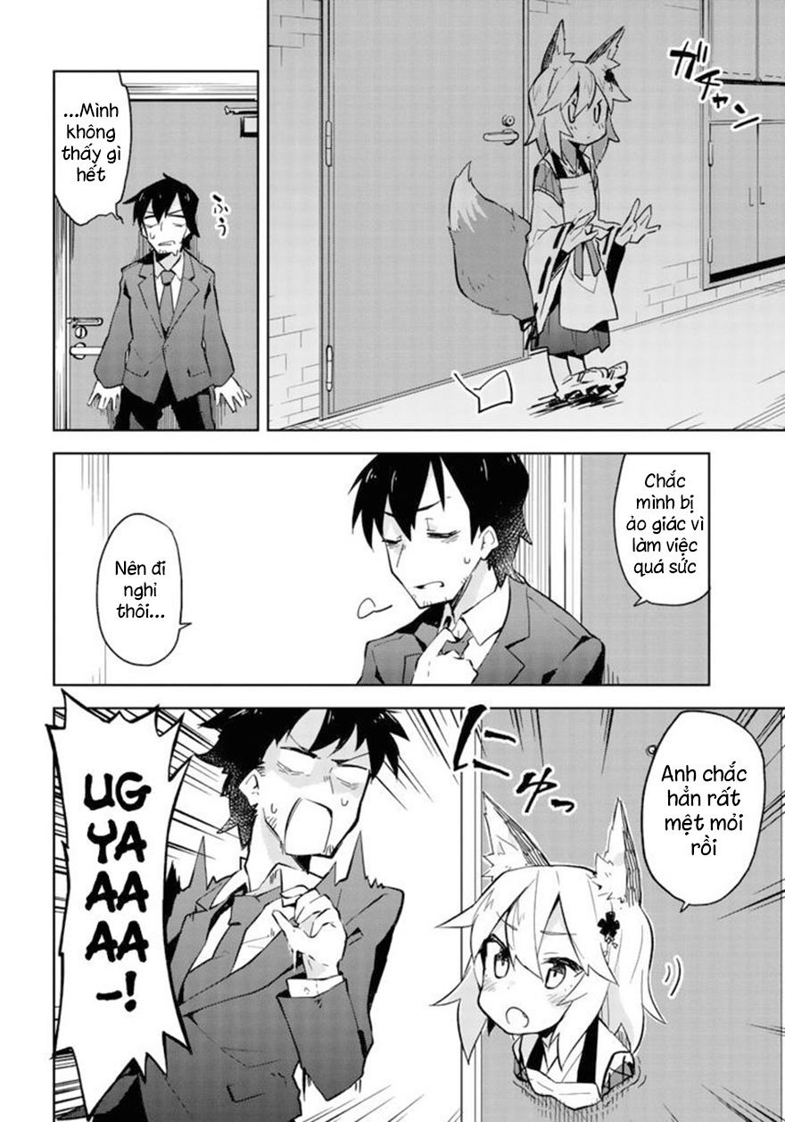 Sống Cùng Nàng Cáo Thần Chapter 1 - 10