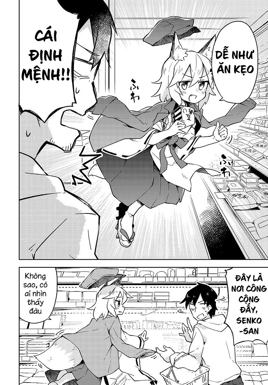 Sống Cùng Nàng Cáo Thần Chapter 4 - 13