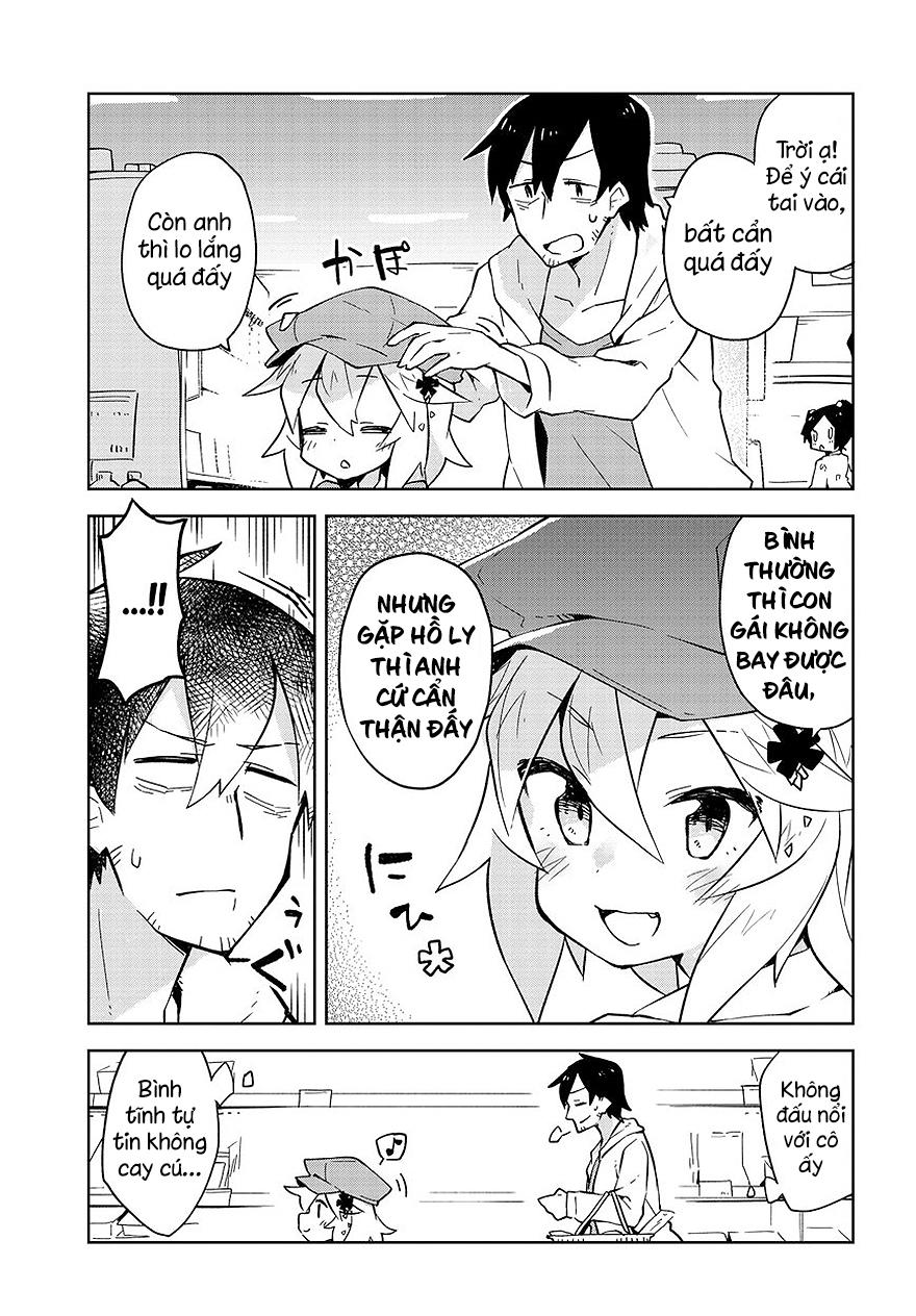 Sống Cùng Nàng Cáo Thần Chapter 4 - 14
