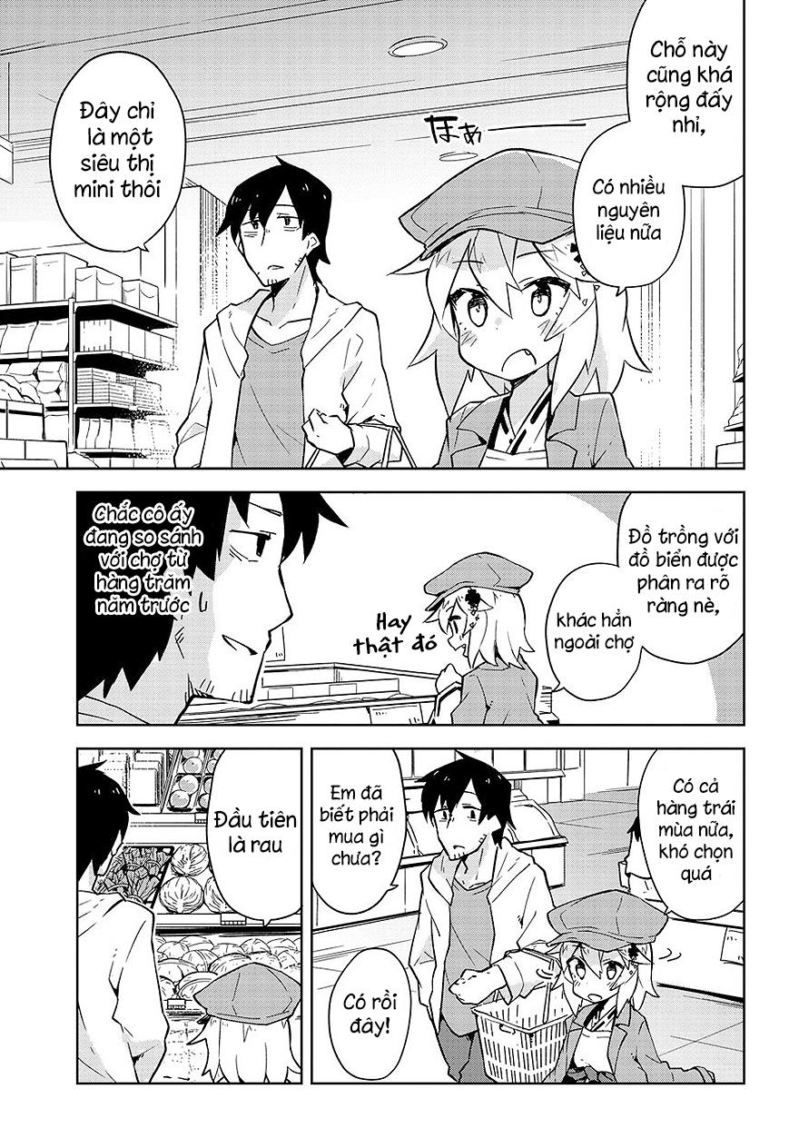 Sống Cùng Nàng Cáo Thần Chapter 4 - 6