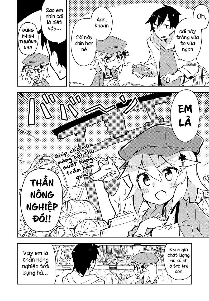 Sống Cùng Nàng Cáo Thần Chapter 4 - 7