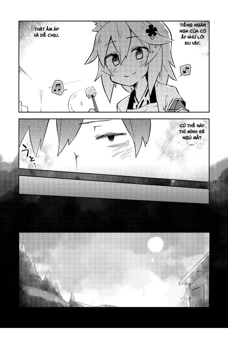 Sống Cùng Nàng Cáo Thần Chapter 5 - 14