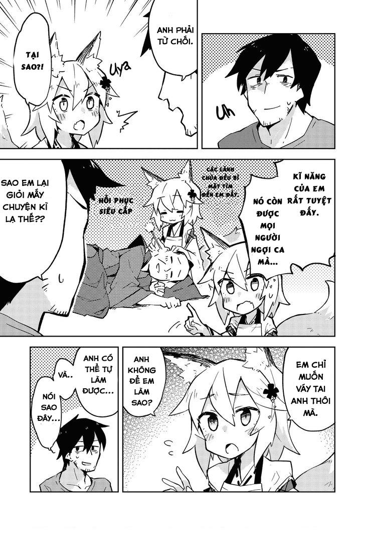 Sống Cùng Nàng Cáo Thần Chapter 5 - 8