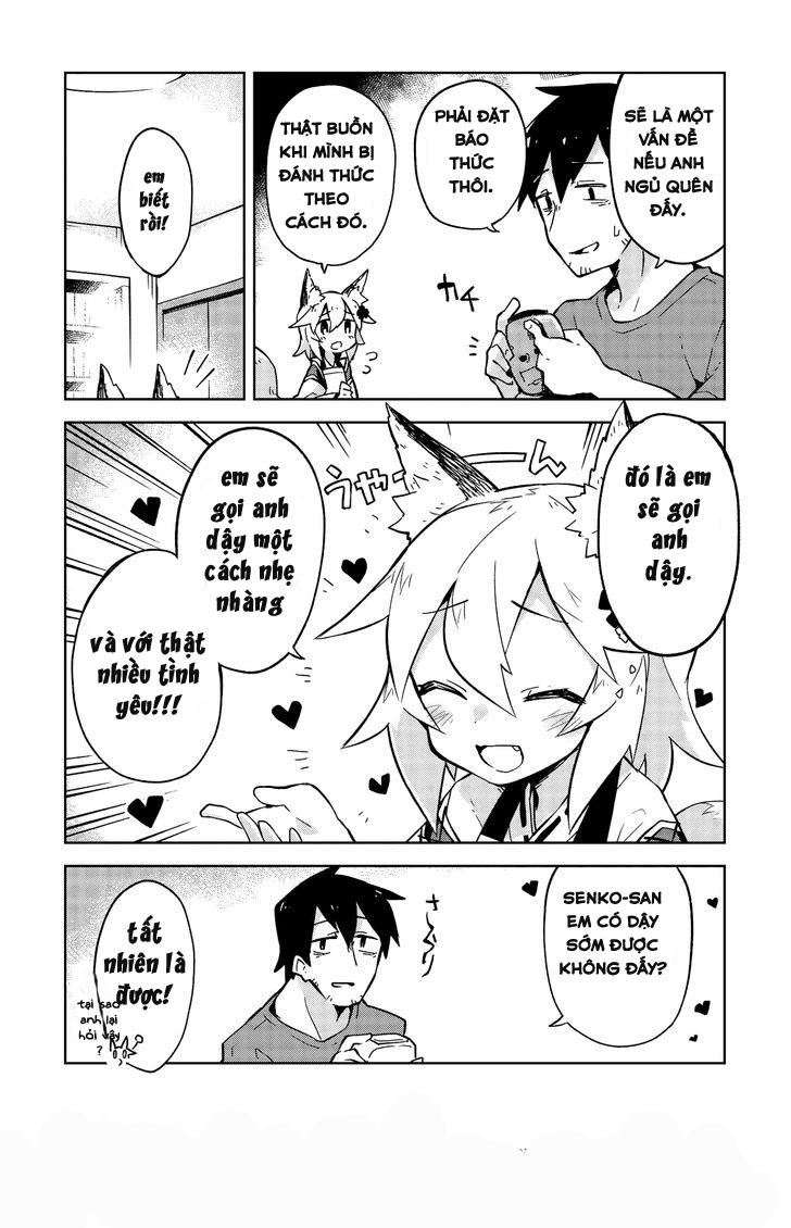 Sống Cùng Nàng Cáo Thần Chapter 6 - 5