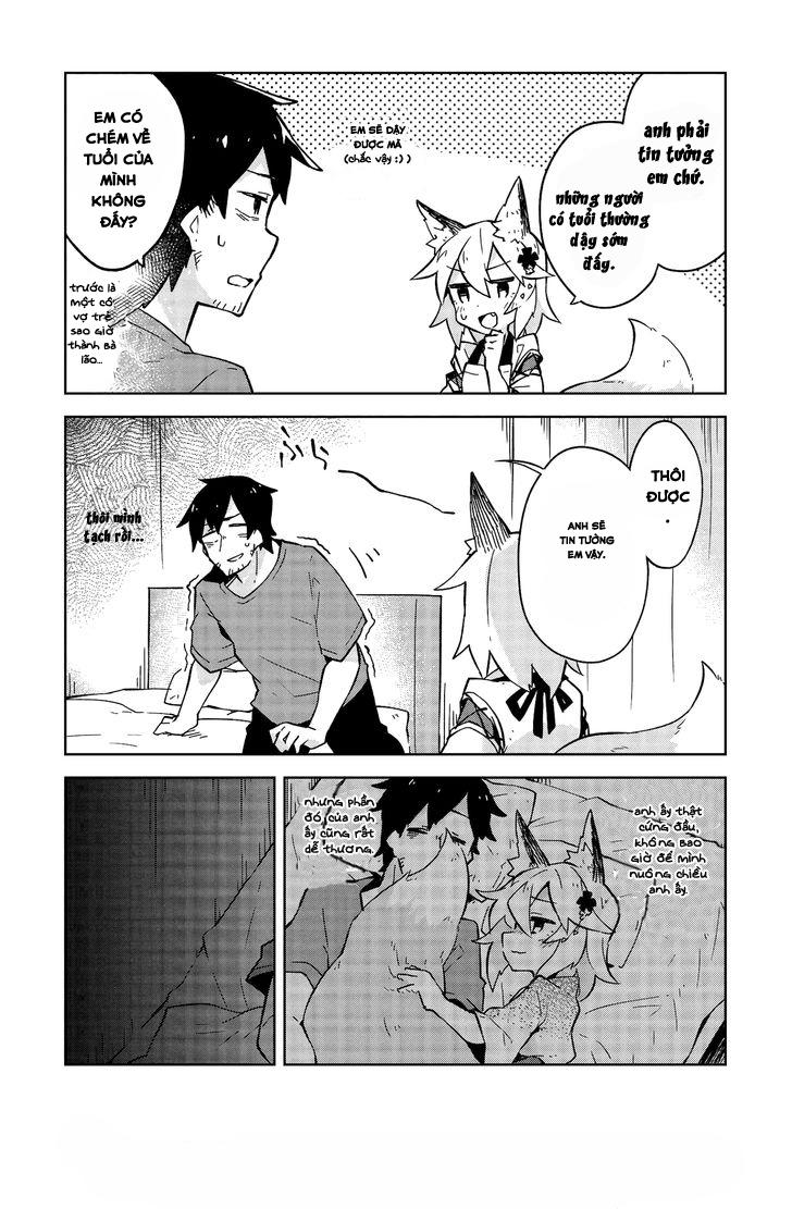 Sống Cùng Nàng Cáo Thần Chapter 6 - 6