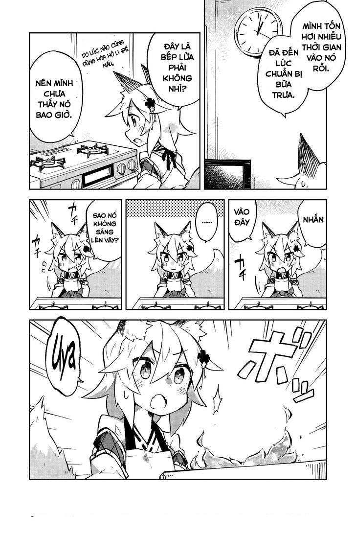 Sống Cùng Nàng Cáo Thần Chapter 7 - 12