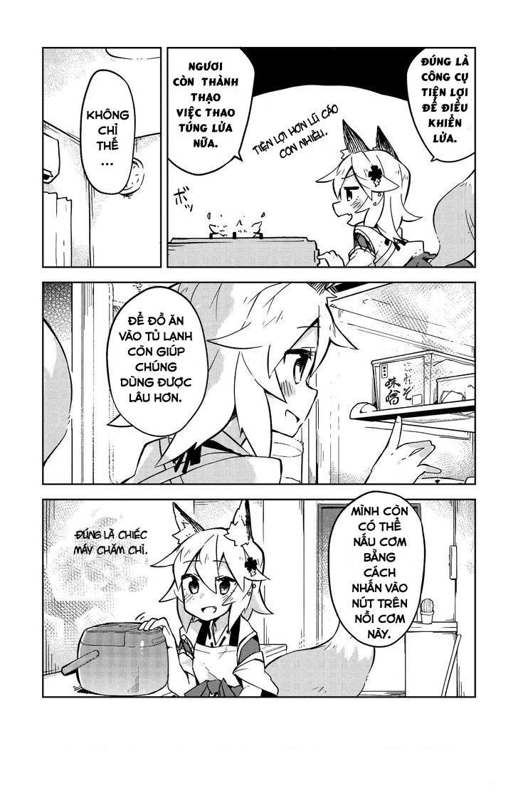 Sống Cùng Nàng Cáo Thần Chapter 7 - 13