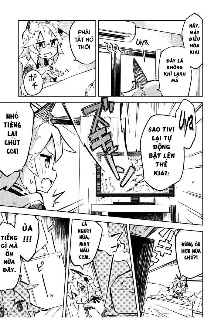 Sống Cùng Nàng Cáo Thần Chapter 7 - 15