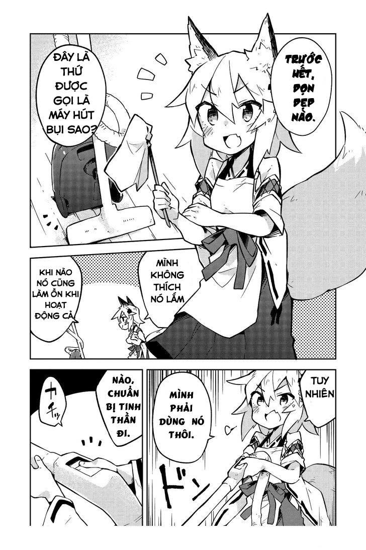 Sống Cùng Nàng Cáo Thần Chapter 7 - 7