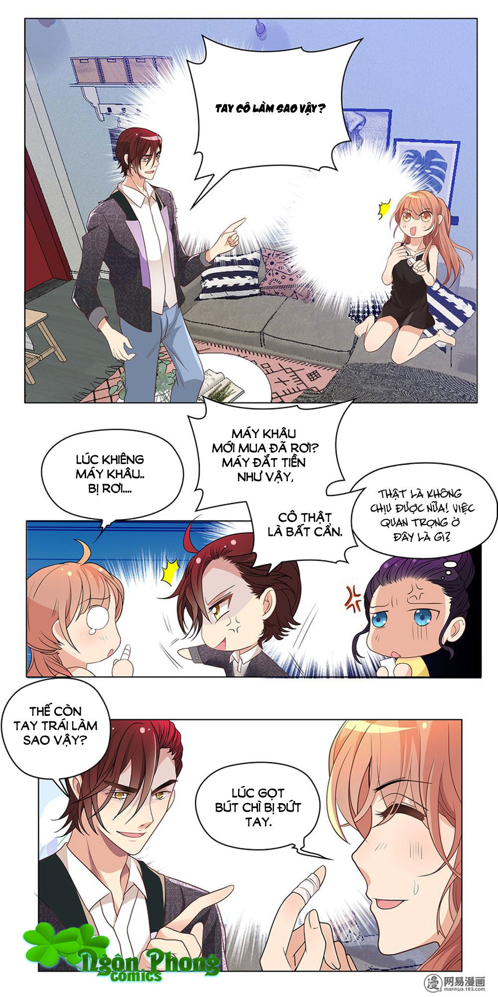 Mai Nữ Đồng Tiểu Nộ Chapter 62 - 6