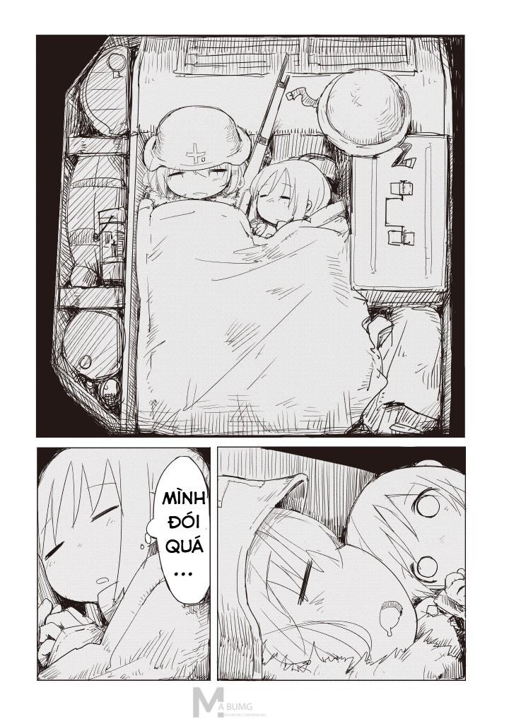 Shoujo Shuumatsu Ryokou Chapter 1 - 11