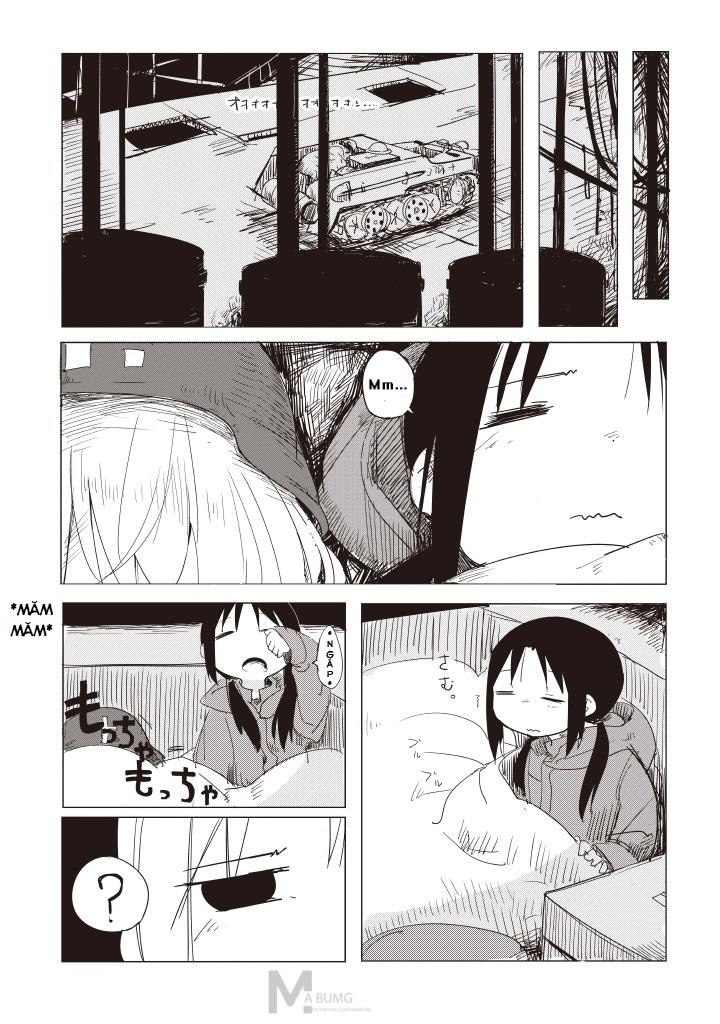 Shoujo Shuumatsu Ryokou Chapter 1 - 12