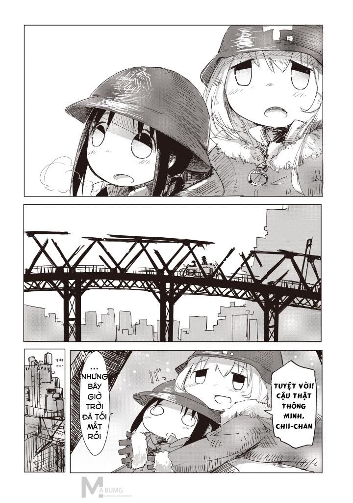 Shoujo Shuumatsu Ryokou Chapter 1 - 17