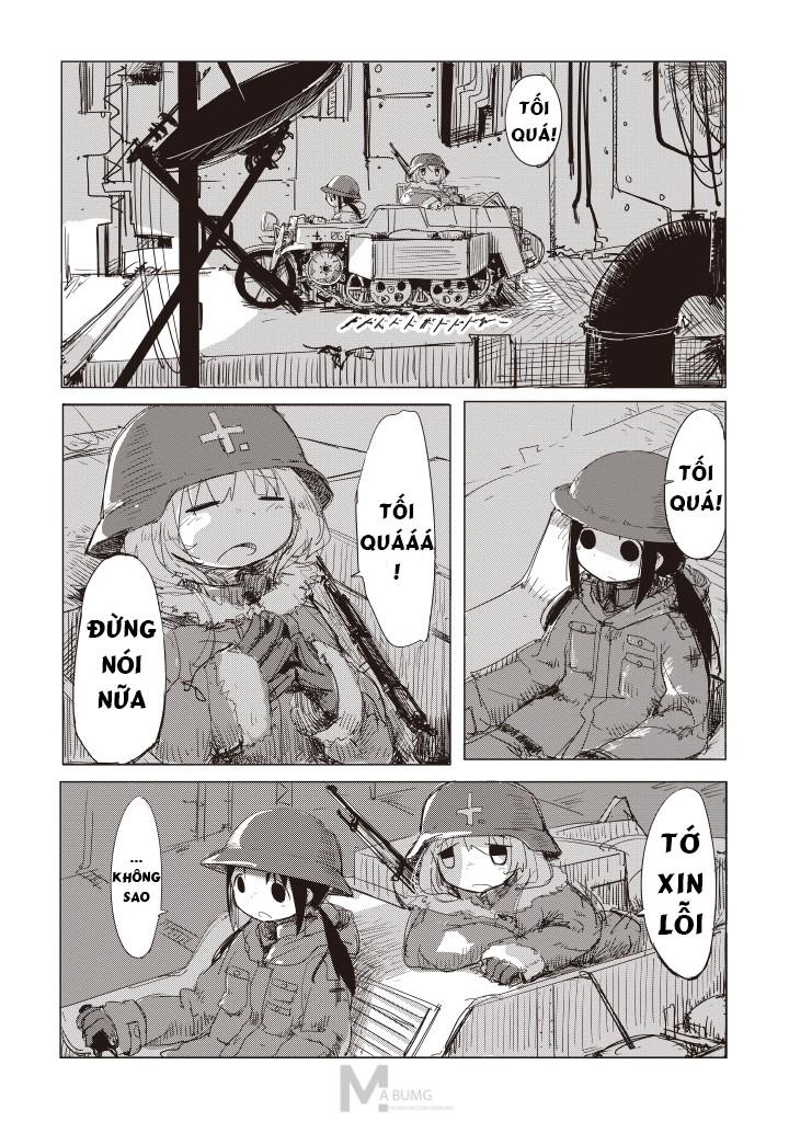 Shoujo Shuumatsu Ryokou Chapter 1 - 5