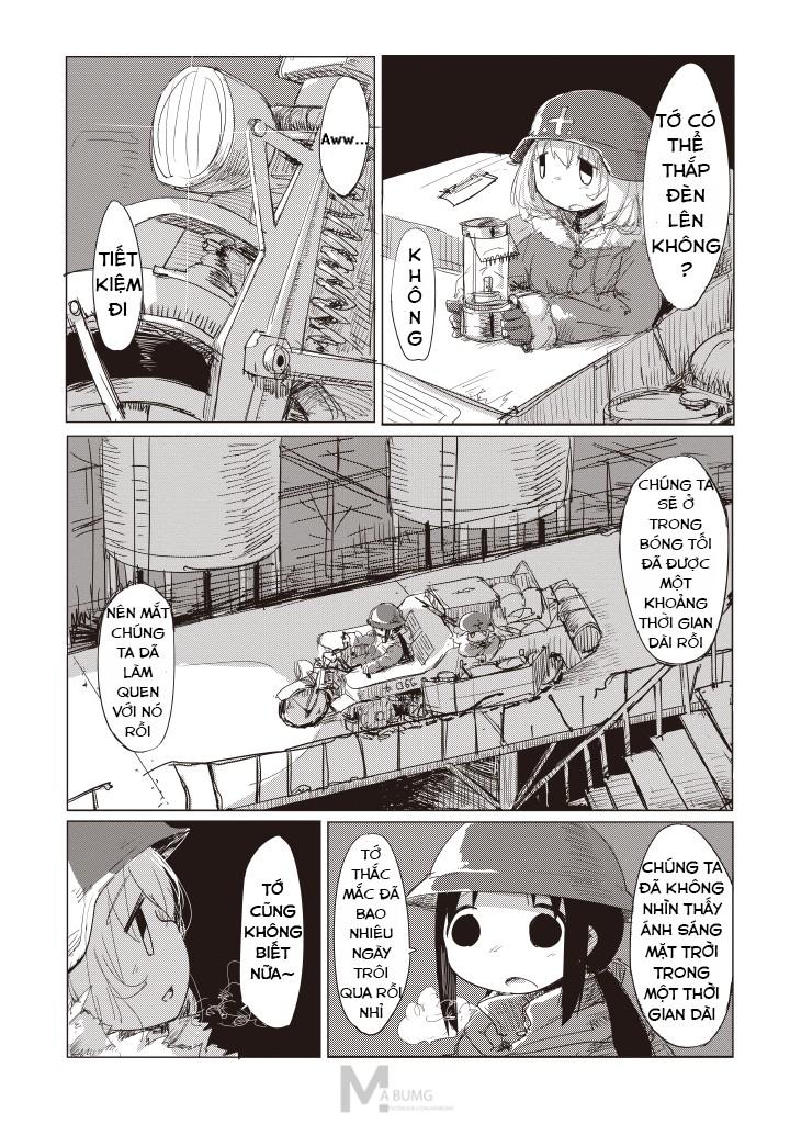 Shoujo Shuumatsu Ryokou Chapter 1 - 6