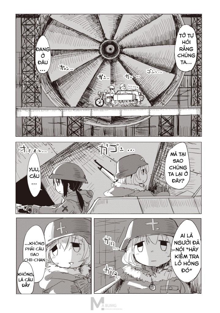 Shoujo Shuumatsu Ryokou Chapter 1 - 7