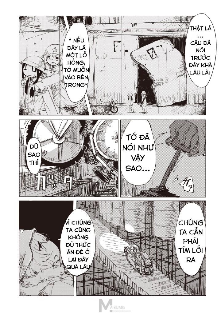 Shoujo Shuumatsu Ryokou Chapter 1 - 8