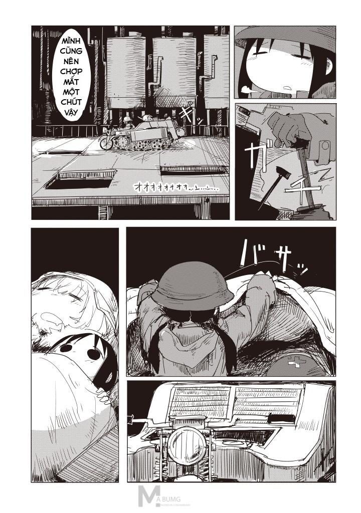 Shoujo Shuumatsu Ryokou Chapter 1 - 10