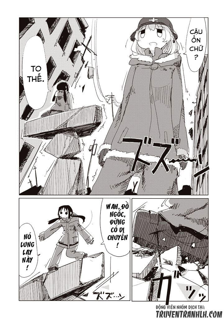 Shoujo Shuumatsu Ryokou Chapter 10 - 13