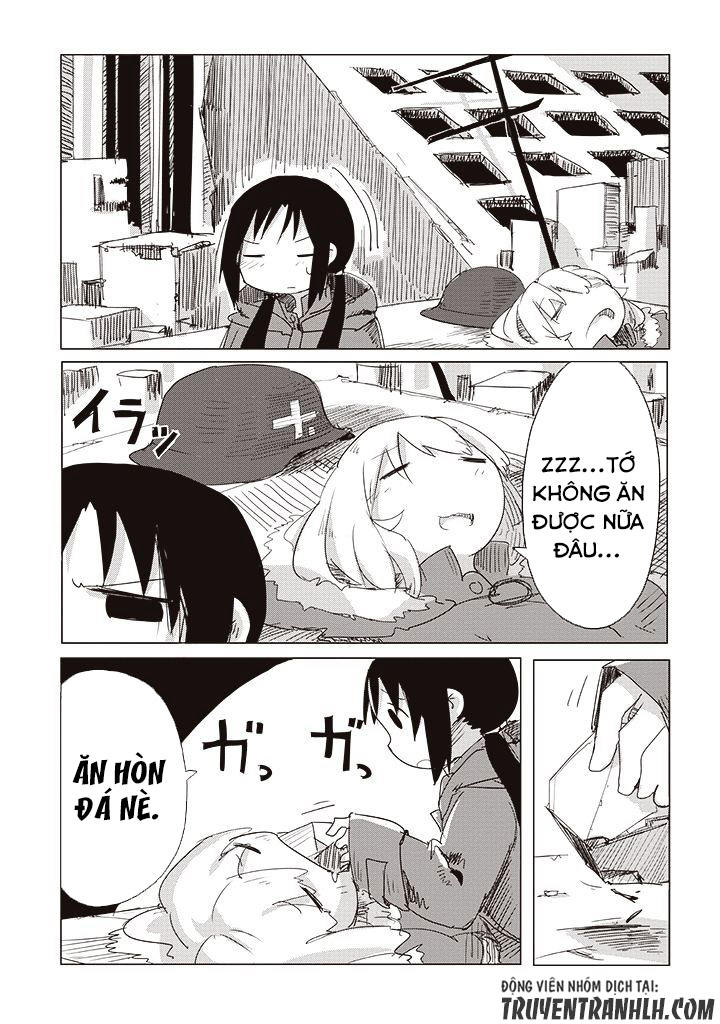 Shoujo Shuumatsu Ryokou Chapter 10 - 23