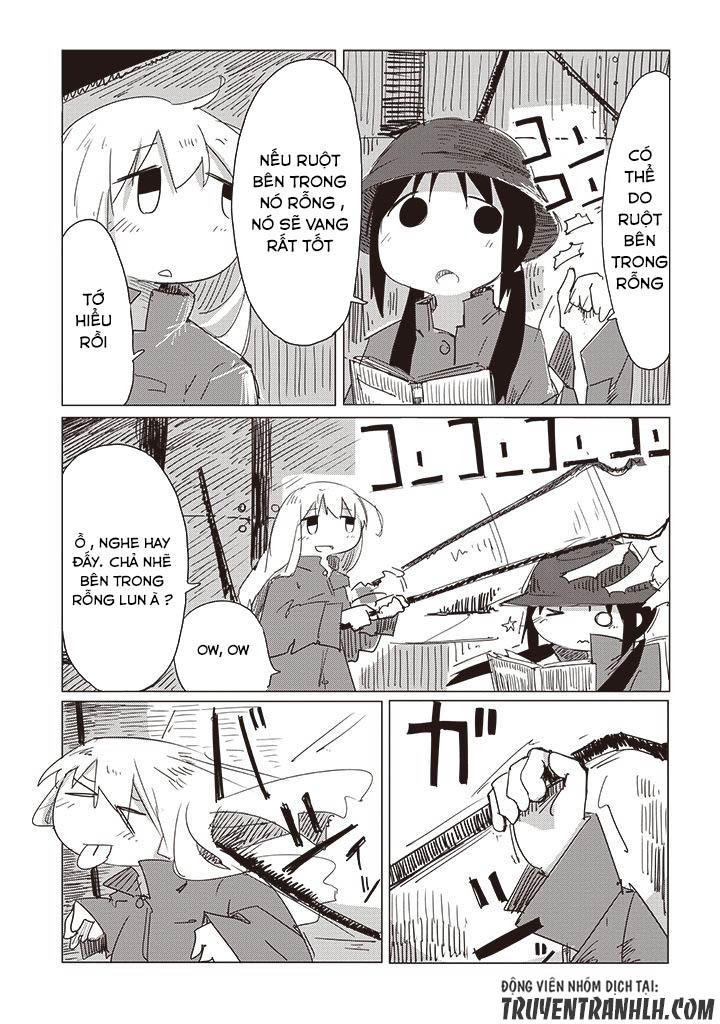 Shoujo Shuumatsu Ryokou Chapter 11 - 12