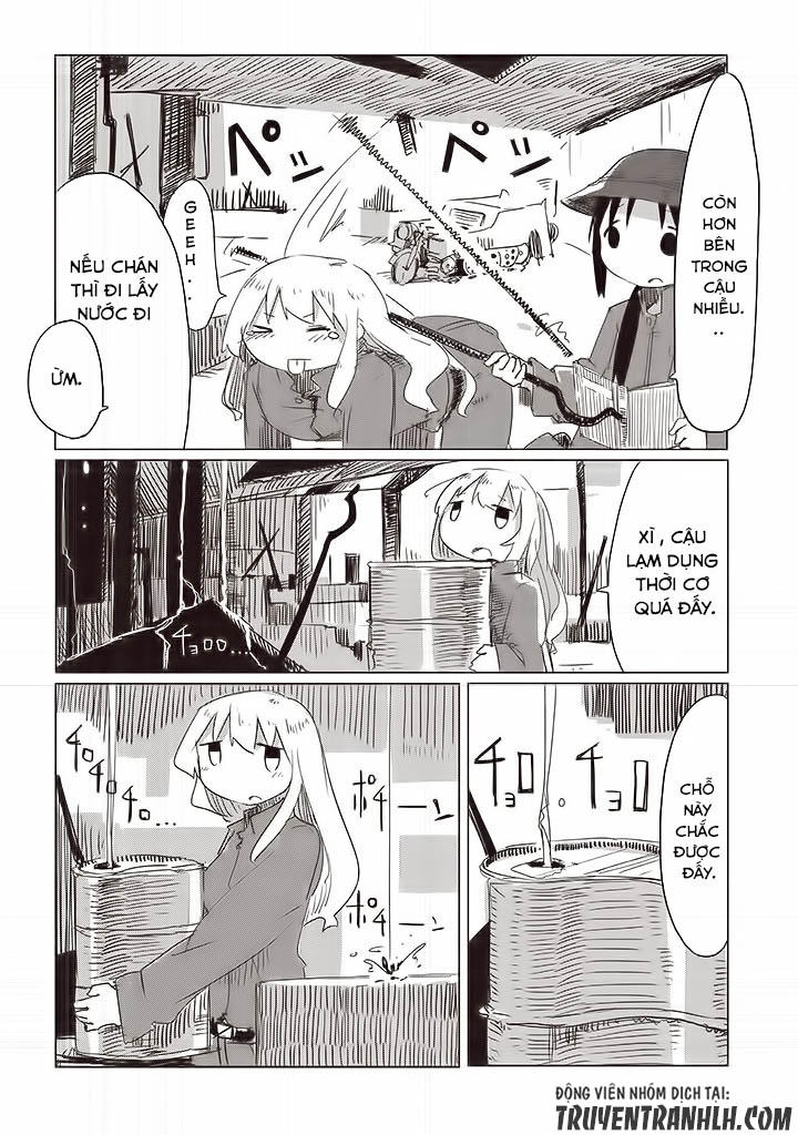 Shoujo Shuumatsu Ryokou Chapter 11 - 13