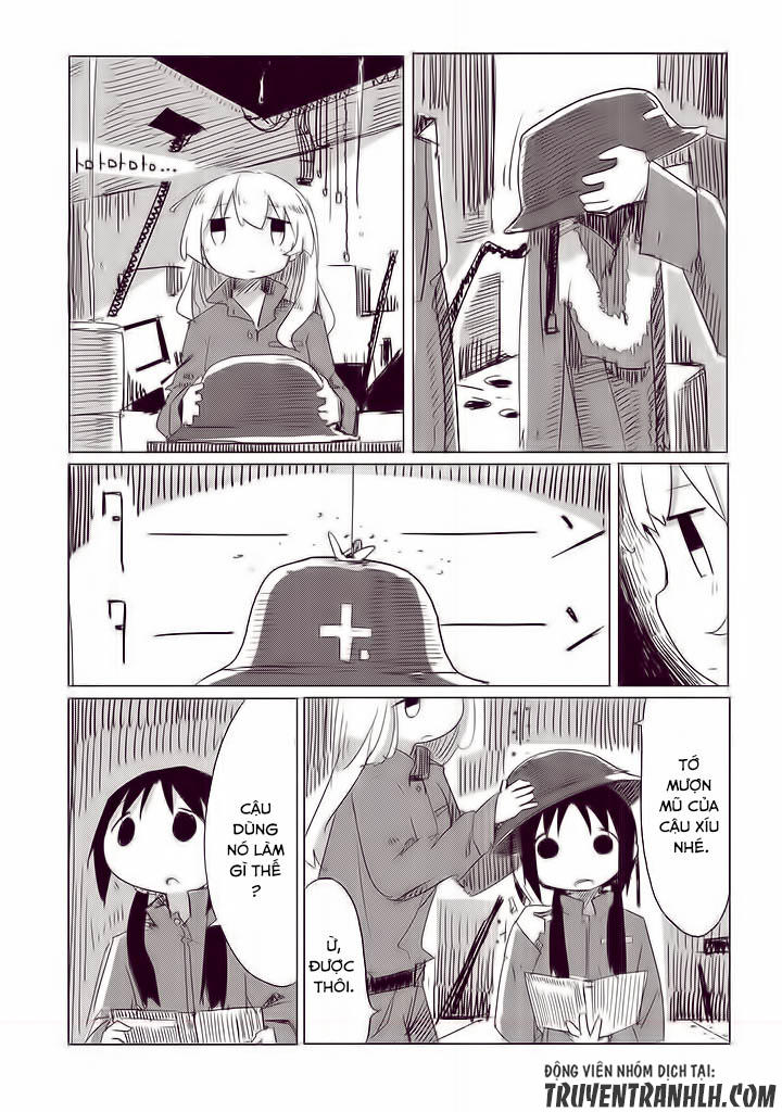 Shoujo Shuumatsu Ryokou Chapter 11 - 14